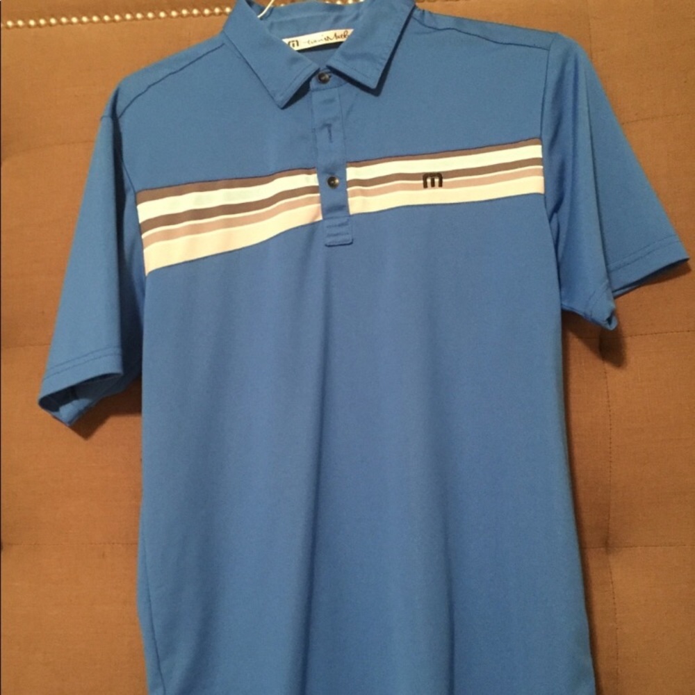 Travis Matthew golf shirt